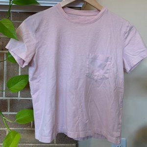 Everlane Organic Cotton Box-Cut Pocket Tee